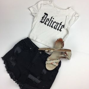 Taylor Swift “Delicate” Wild Fable Crop Top